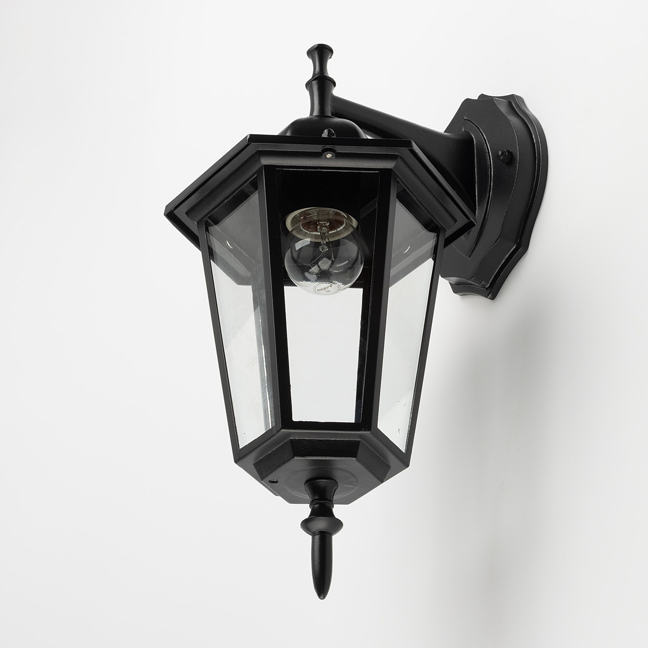 Уличный настенный светильник De Markt Фабур 804021301