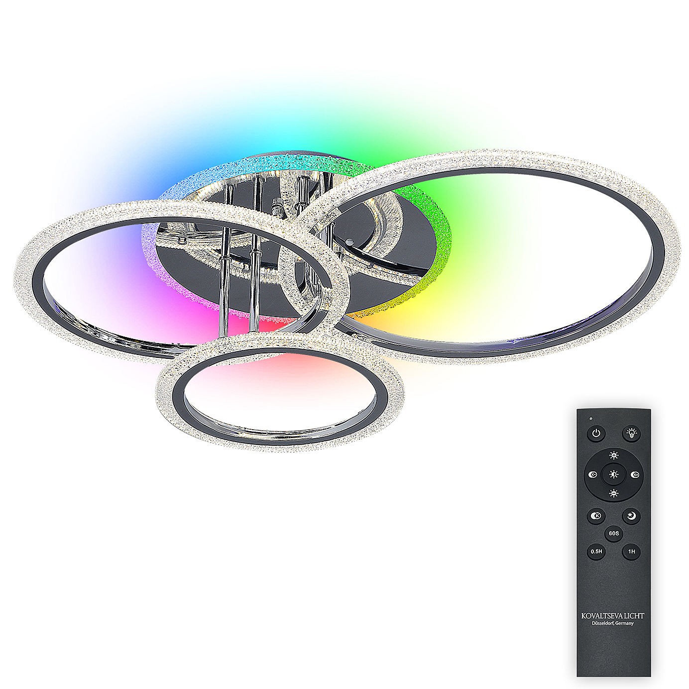 Потолочная люстра Natali Kovaltseva Home B LED LAMPS 81473