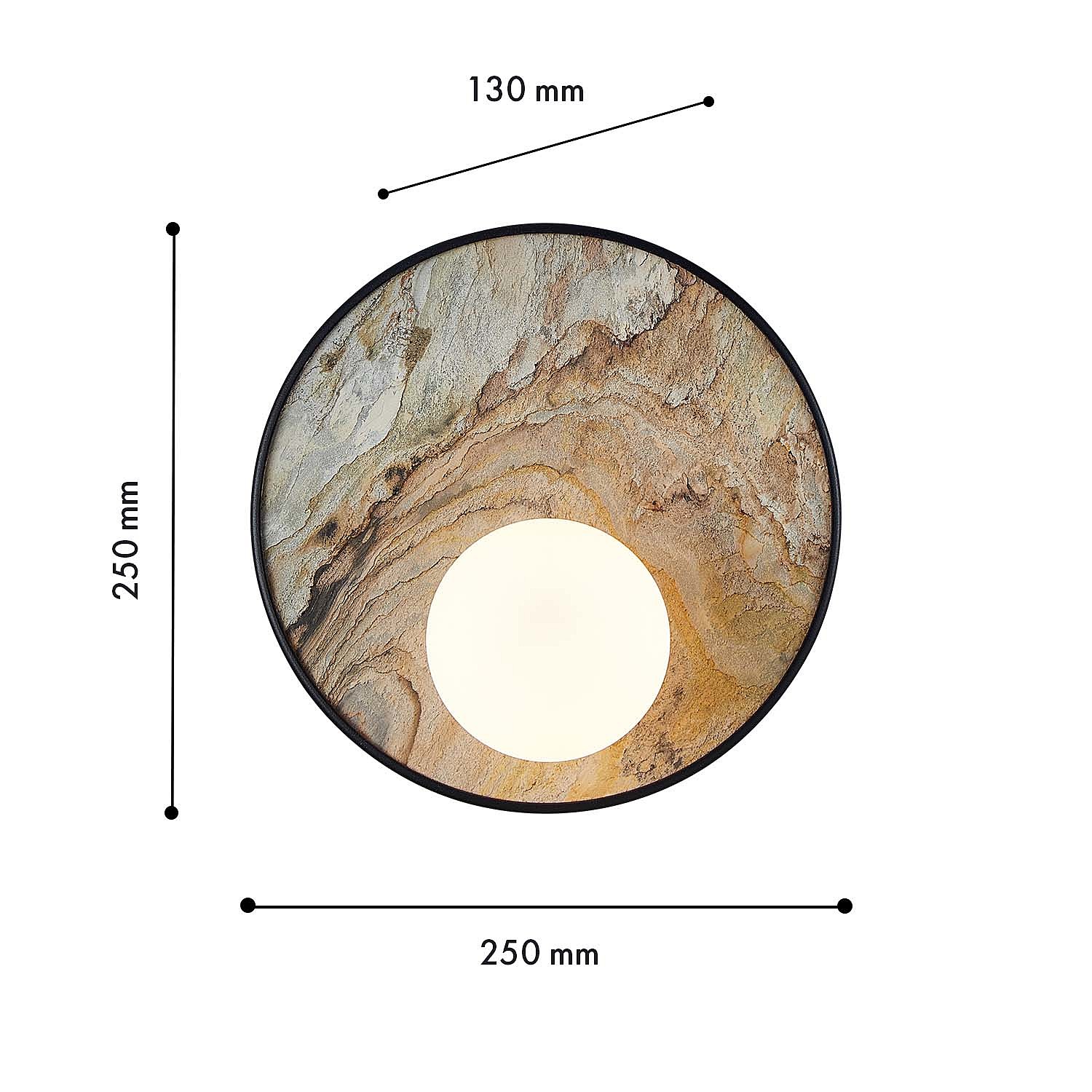 Настенный светильник Favourite Messier 4594-1W