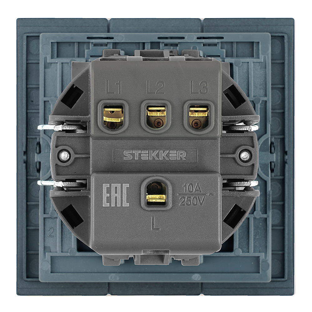 Выключатель Stekker Мия 50444