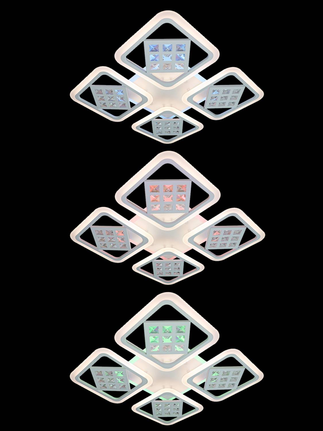 Потолочная светодиодная люстра Innovation Style Natali Kovaltseva INNOVATION STYLE 83008