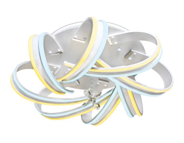 Потолочная люстра с пультом Line Ambrella FL132