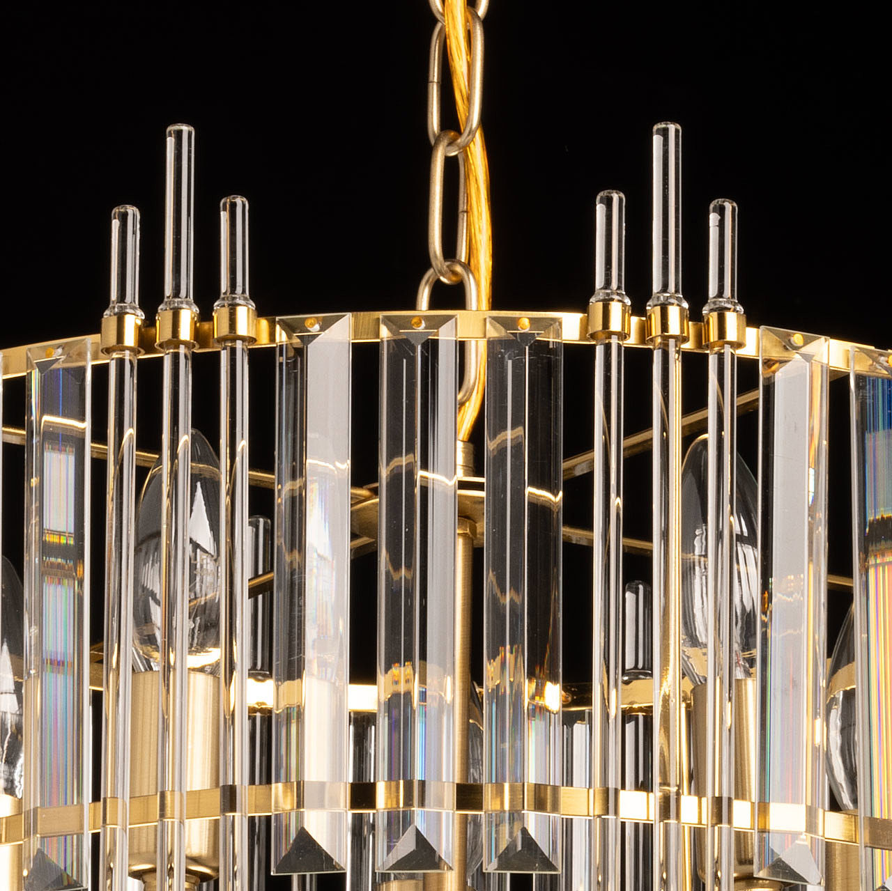 Подвесная люстра De Markt Арман 462012105