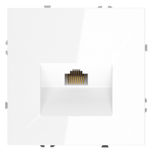 Розетка (Белый) Voltum Voltum S70 VLS060101