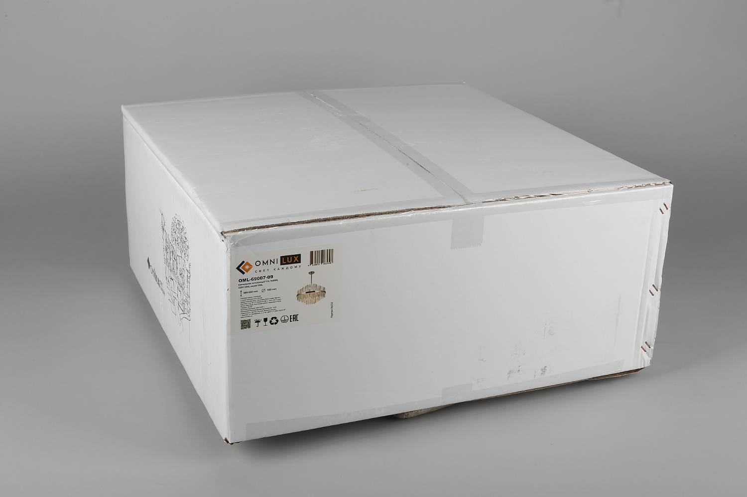 Люстра на штанге Omnilux Saviano OML-69007-09