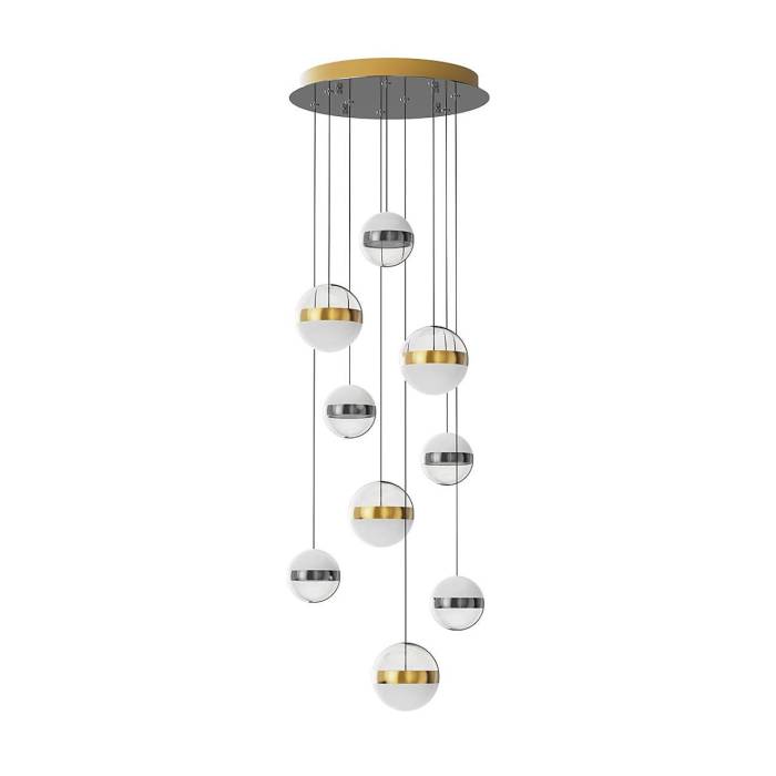 Люстра каскадная Odeon Light Roni 5037/84L Люстра каскадная Odeon Light Roni 5037/84L