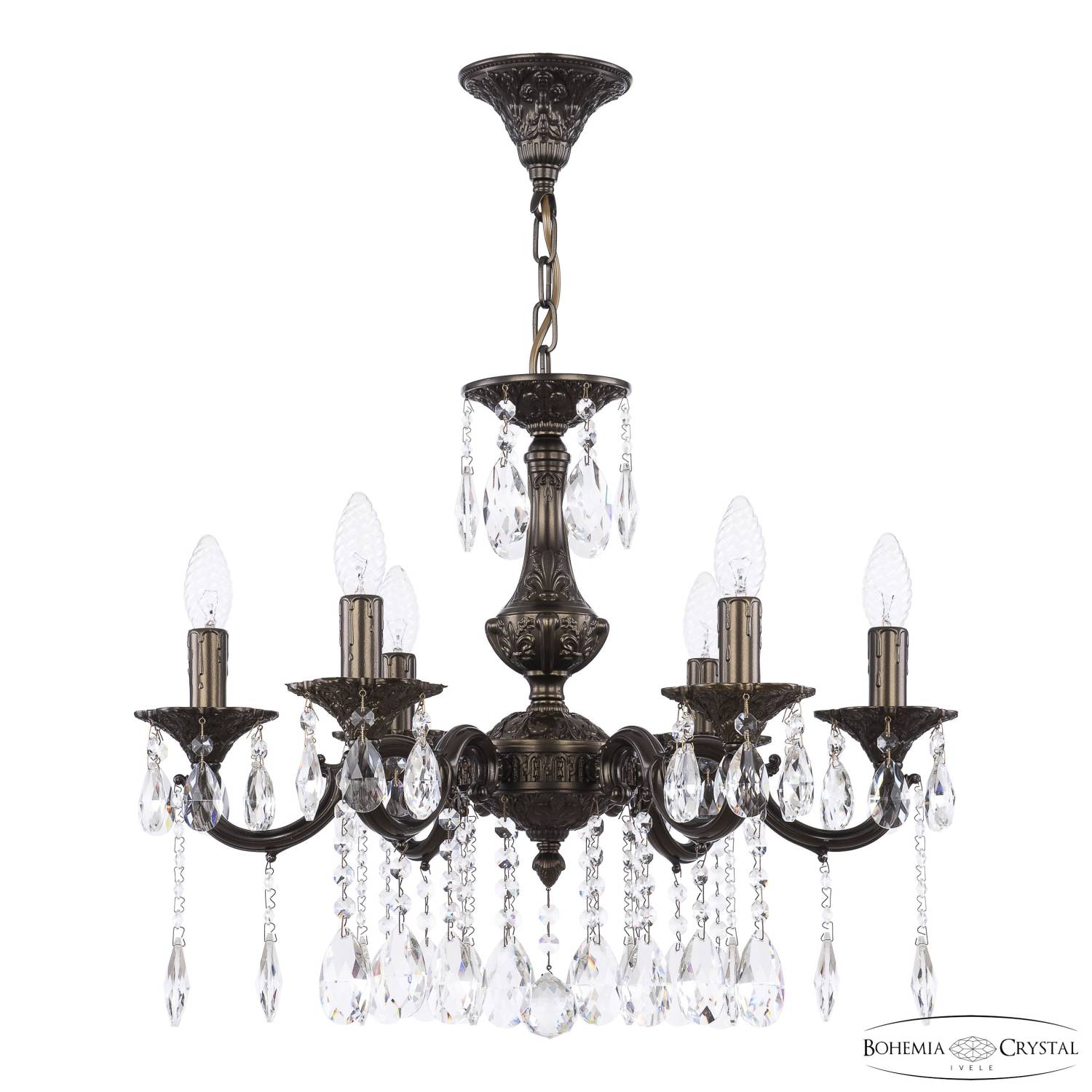 Подвесная люстра Bohemia Al7801 AL78101/6/175 A PD