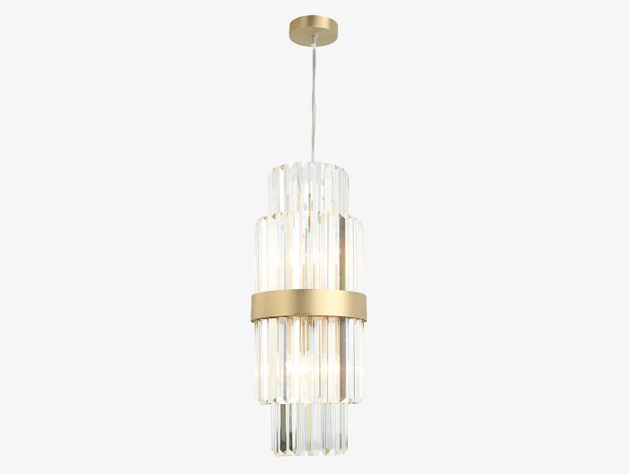 Светильник подвесной Newport Kelly 10244/S brass