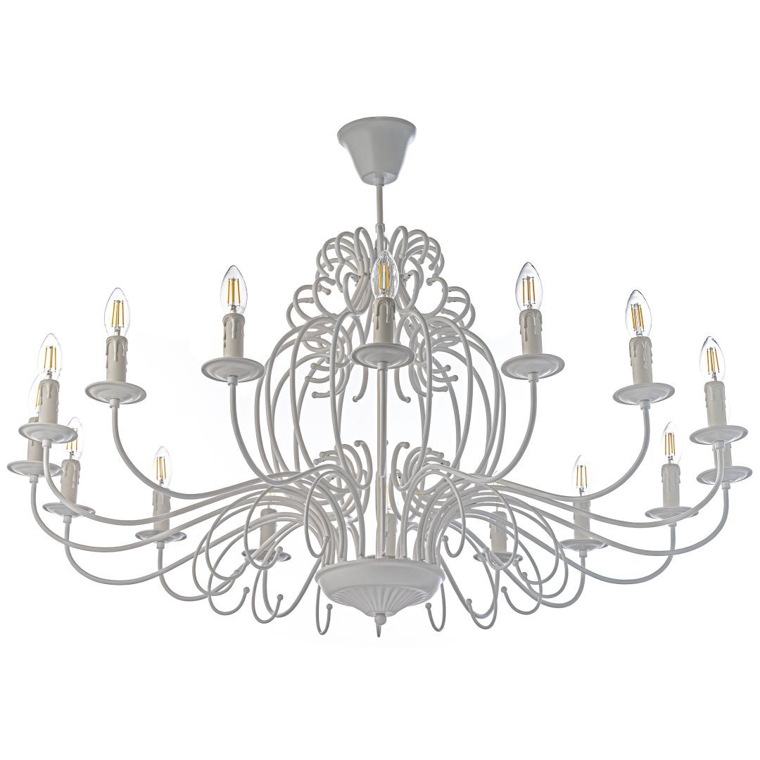 Подвесная люстра Amaro E 1.1.16 W Arti Lampadari Подвесная люстра Amaro E 1.1.16 W Arti Lampadari