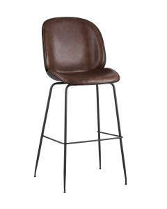Барный стул Stool Group Beetle 9329C BROWN