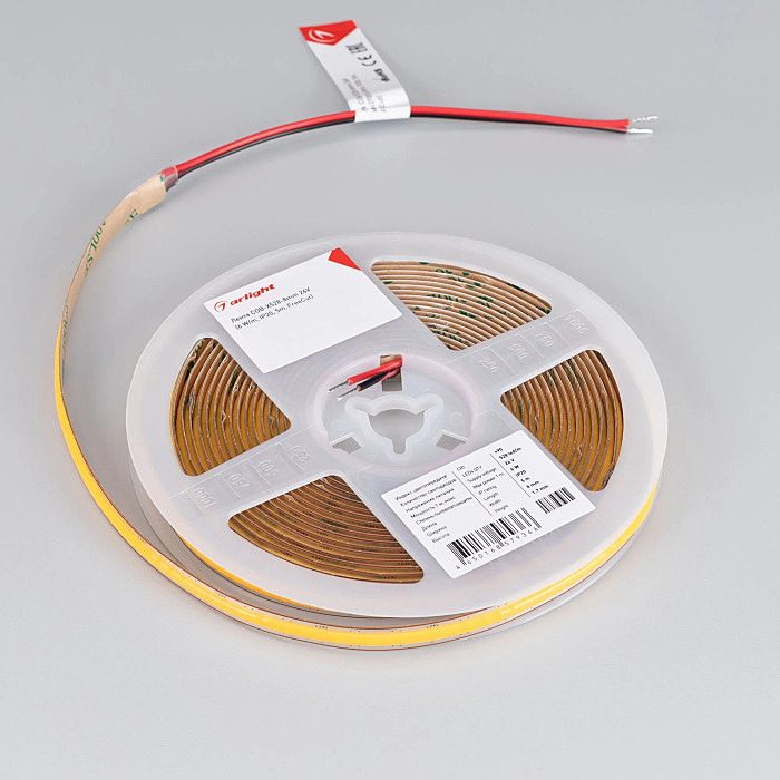 Светодиодная лента Arlight Cob Открытая 046888