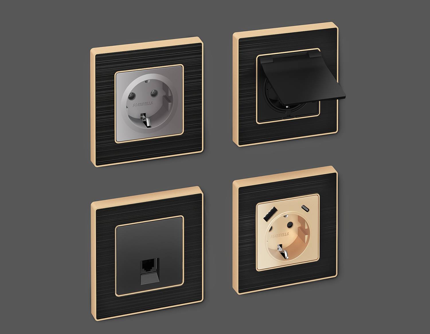 Рамка Ambrella Volt Arctic AF580541