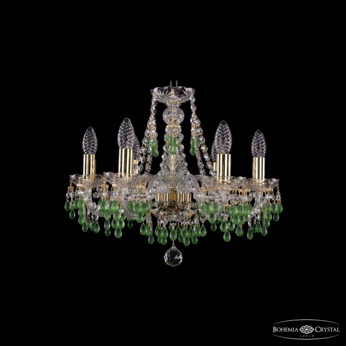 Подвесная хрустальная люстра 1410 Bohemia 1410/6/160 G V5001