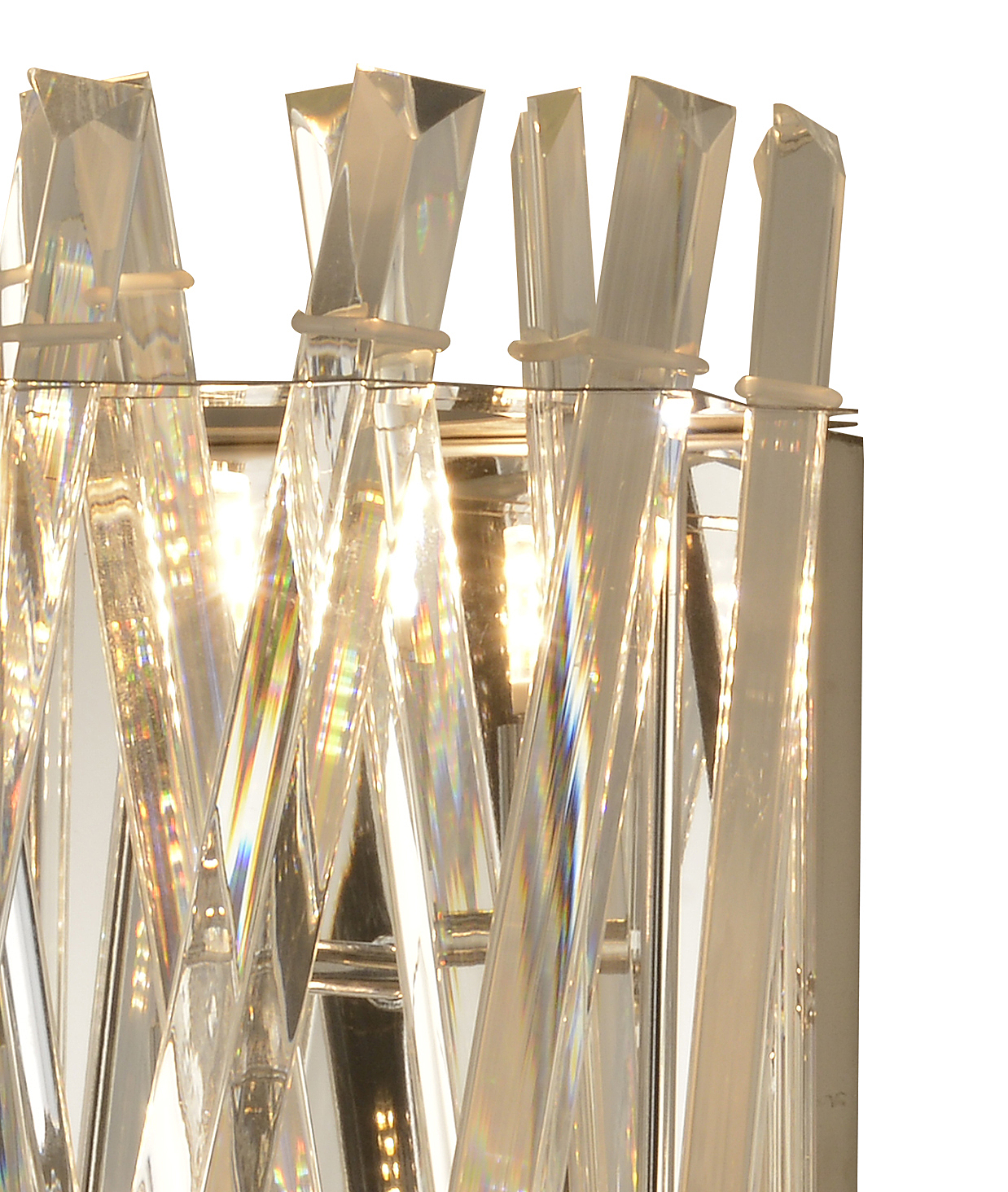 Настенное бра Natali Kovaltseva Crown CROWN 81434/1W CHROME