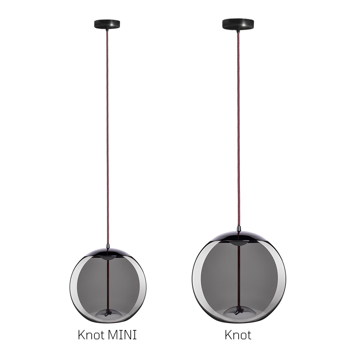 Светильник подвесной Loft It Knot 8134-B