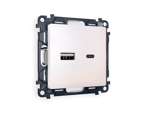 Розетка Ambrella Volt ALFA MA211010