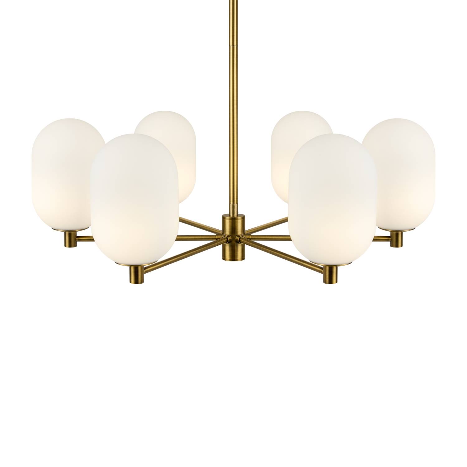 Люстра на штанге Freya Sharlot FR1012PL-06BS