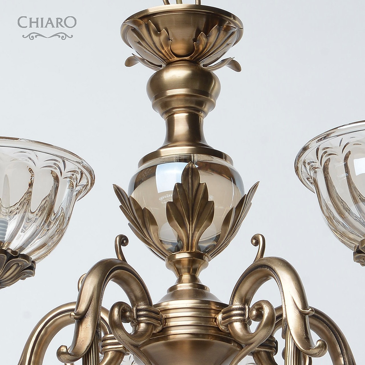 Подвесная люстра Chiaro Паула 411010905