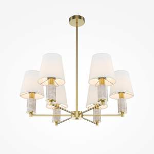 Люстра на штанге Maytoni Lira MOD483PL-06BS