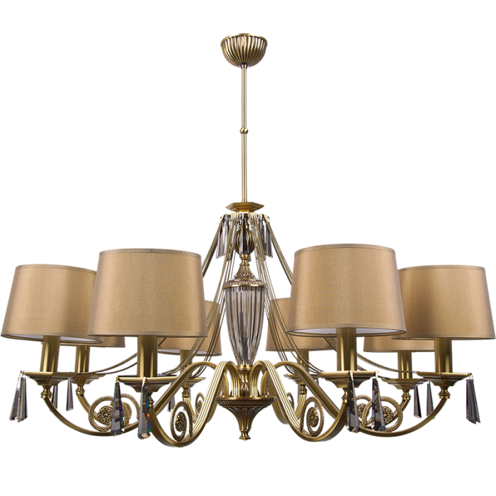 Потолочная люстра Kutek Monza MON-ZW-8(P/A) Потолочная люстра Kutek Monza MON-ZW-8(P/A)