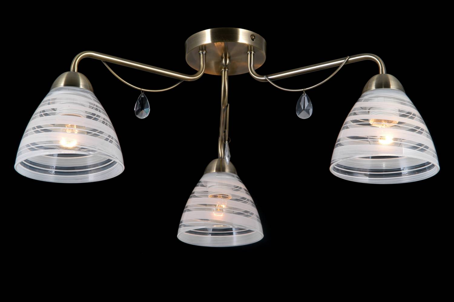 Потолочная люстра Natali Kovaltseva 76053 76053/3C ANTIQUE