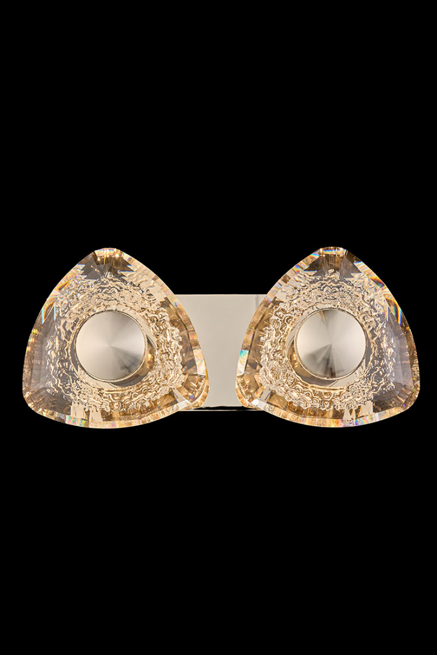 Настенное бра LEON Iris LE7913/2W Gold