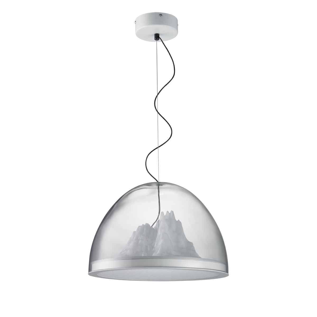 Светильник подвесной Delight Collection 8820P 8820P clear/white