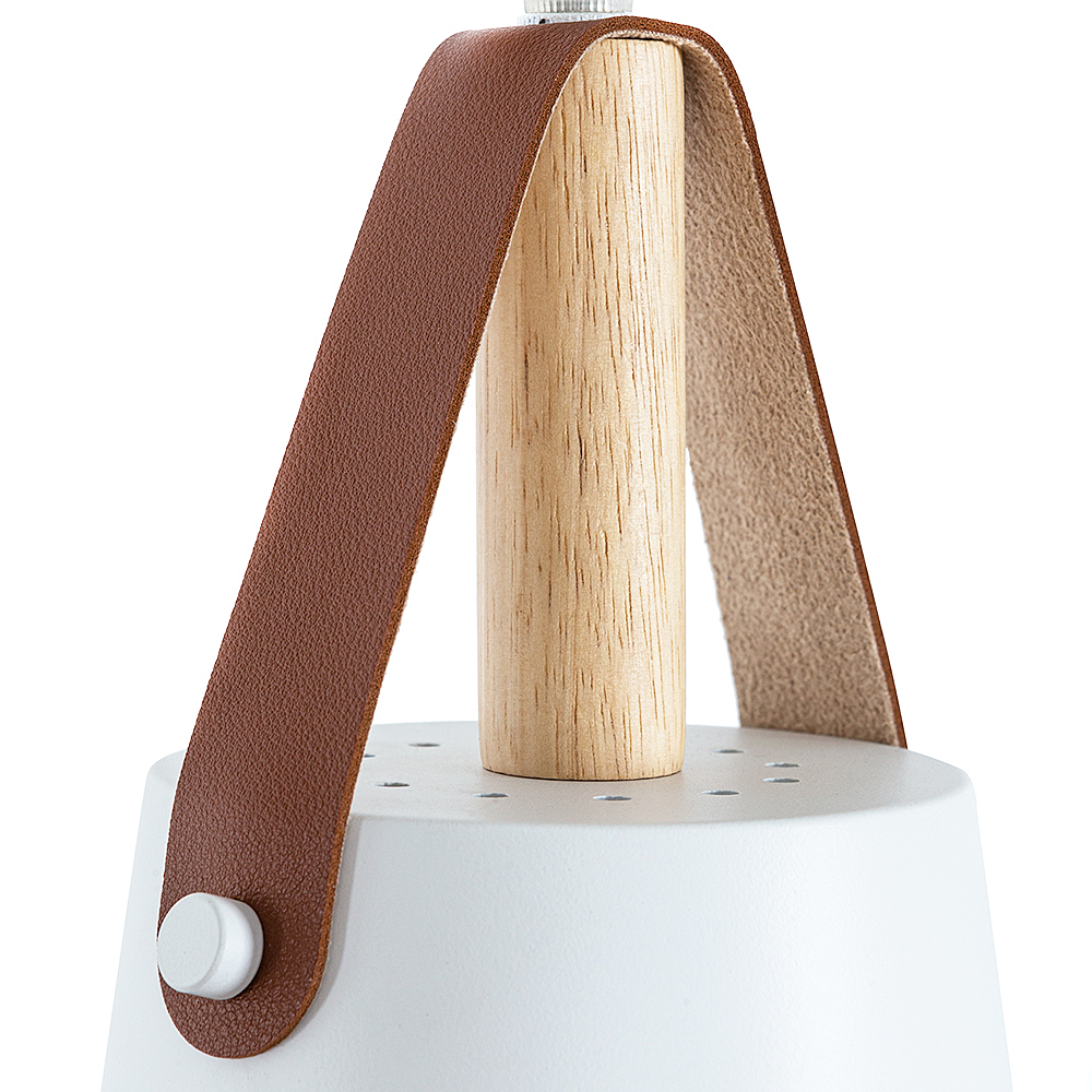 Светильник подвесной Arte Lamp Thomas A7032SP-1WH