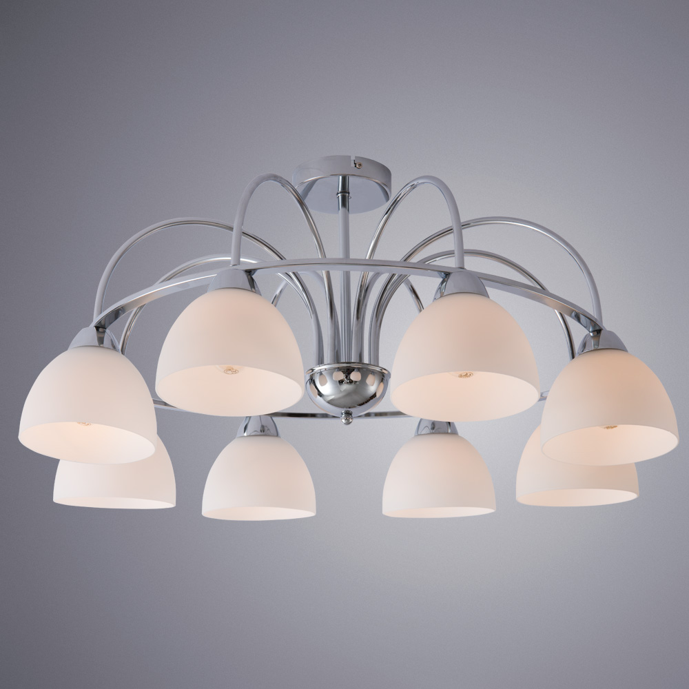 Потолочная люстра Arte Lamp Palermo A6057PL-8CC