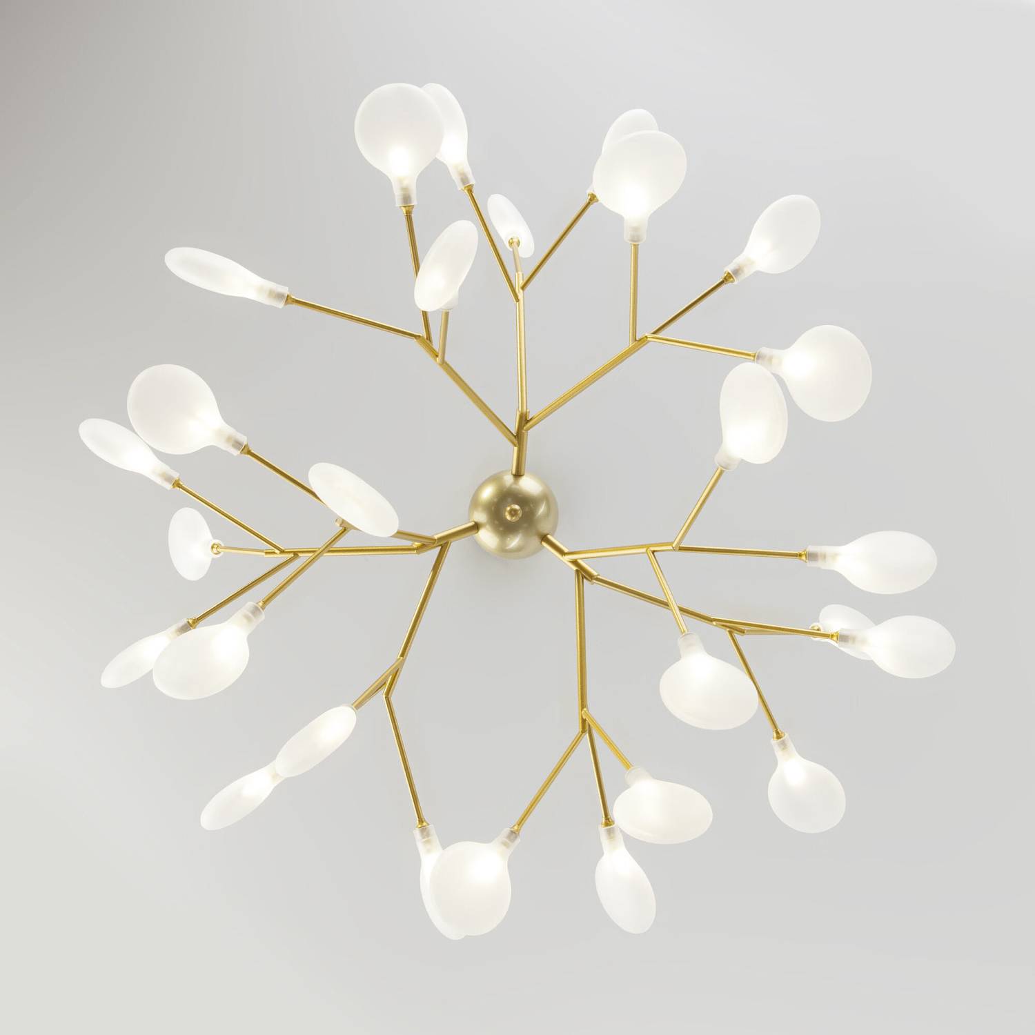 Подвесная люстра Bogates Foglia 341 Smart (540)