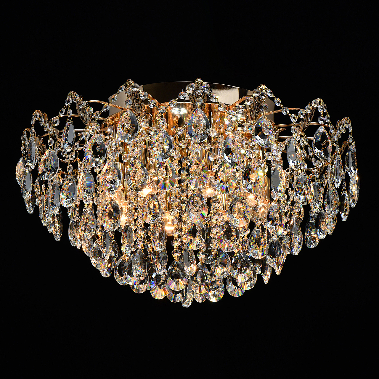 Потолочная люстра с пультом Бриз De Markt 111010216