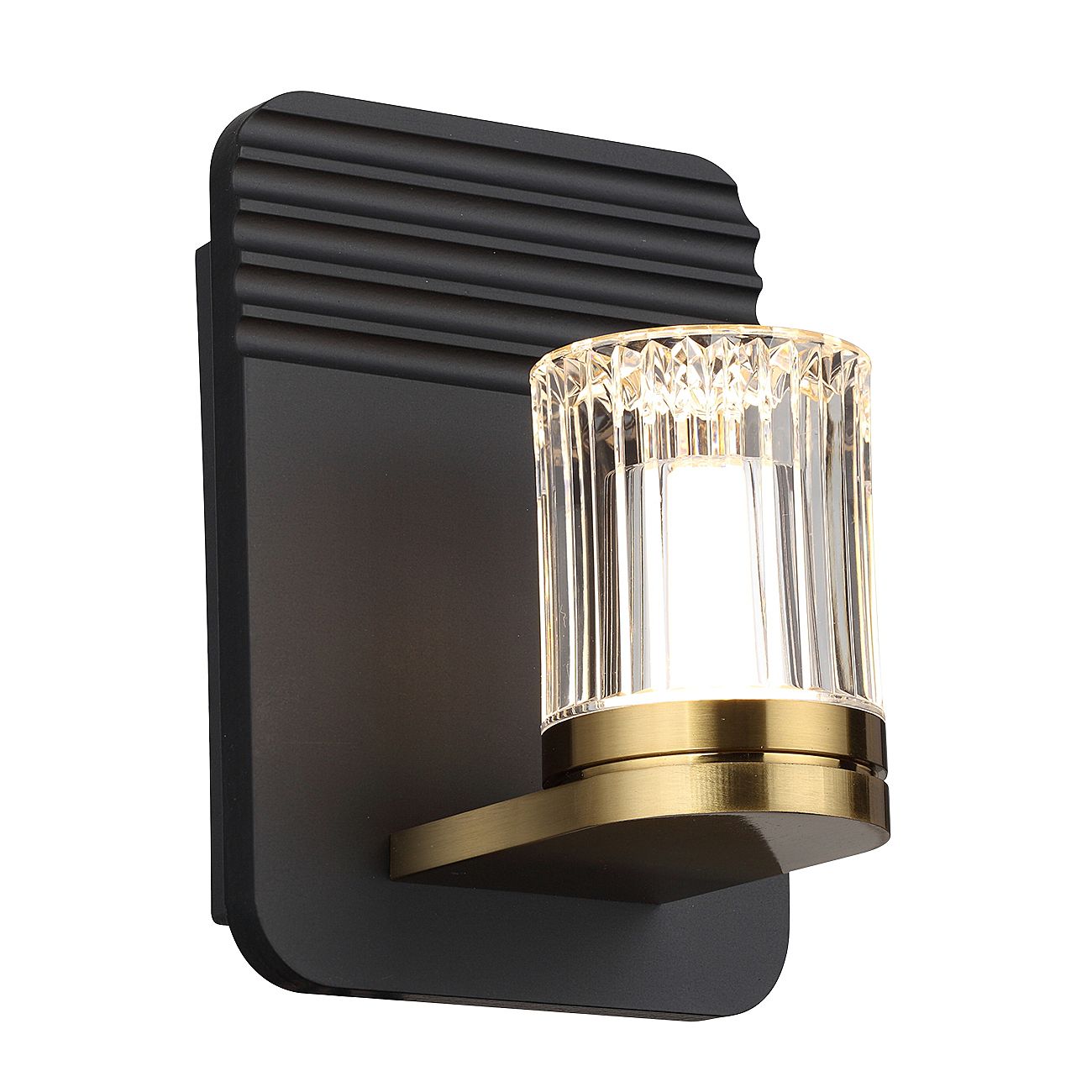 Настенный светильник Indigo Rilievo V000200L 14032/A/1W Black