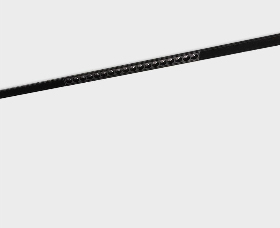 Трековый светильник Italline IT09-9011 black 3000K