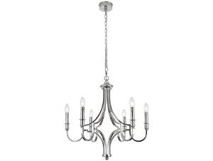 Подвесная люстра Newport Daniela 3456/С nickel