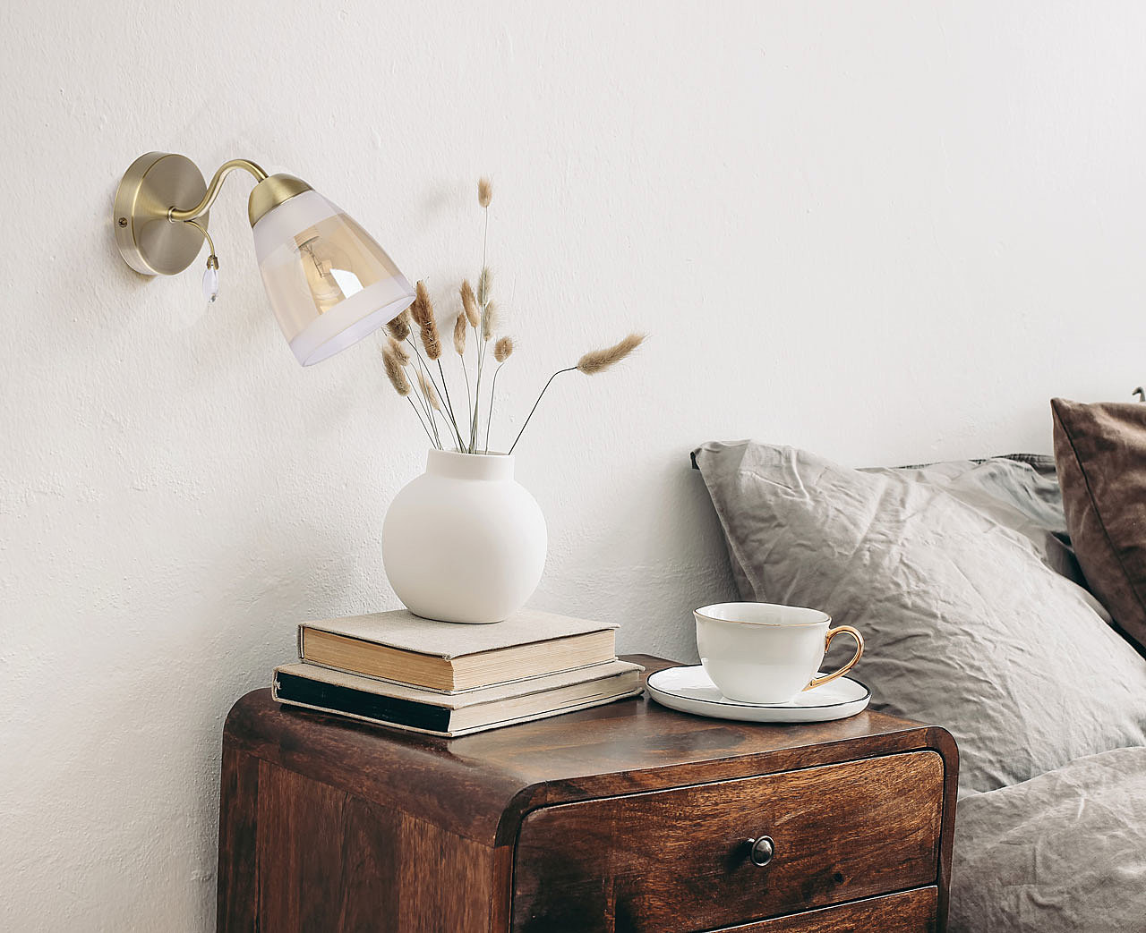 Настенное бра De Markt Блеск 315026001