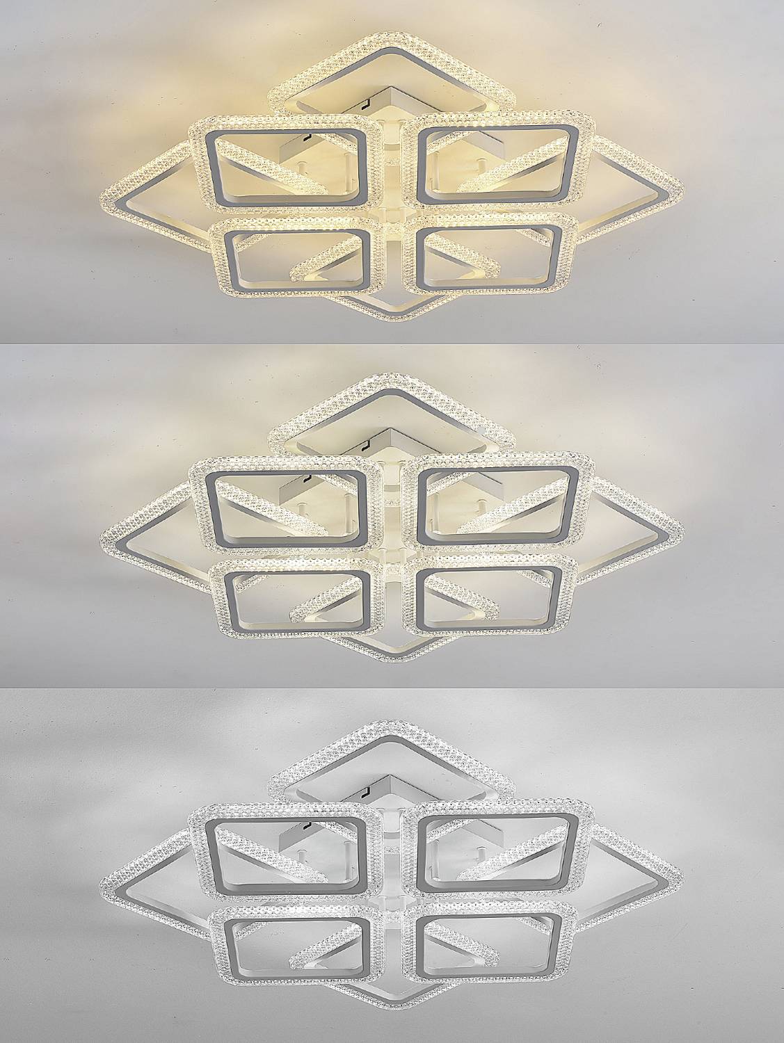 Потолочная люстра Natali Kovaltseva Vio LED SMART 84016