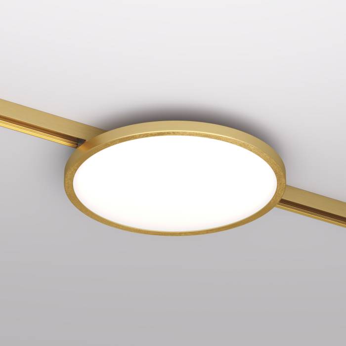 Трековый светильник Denkirs SHINE FLOW DK5763-SB Трековый светильник Denkirs SHINE FLOW DK5763-SB