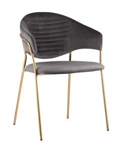 Обеденный стул Stool Group Эвита FDC8022 DARK GREY FUT-81