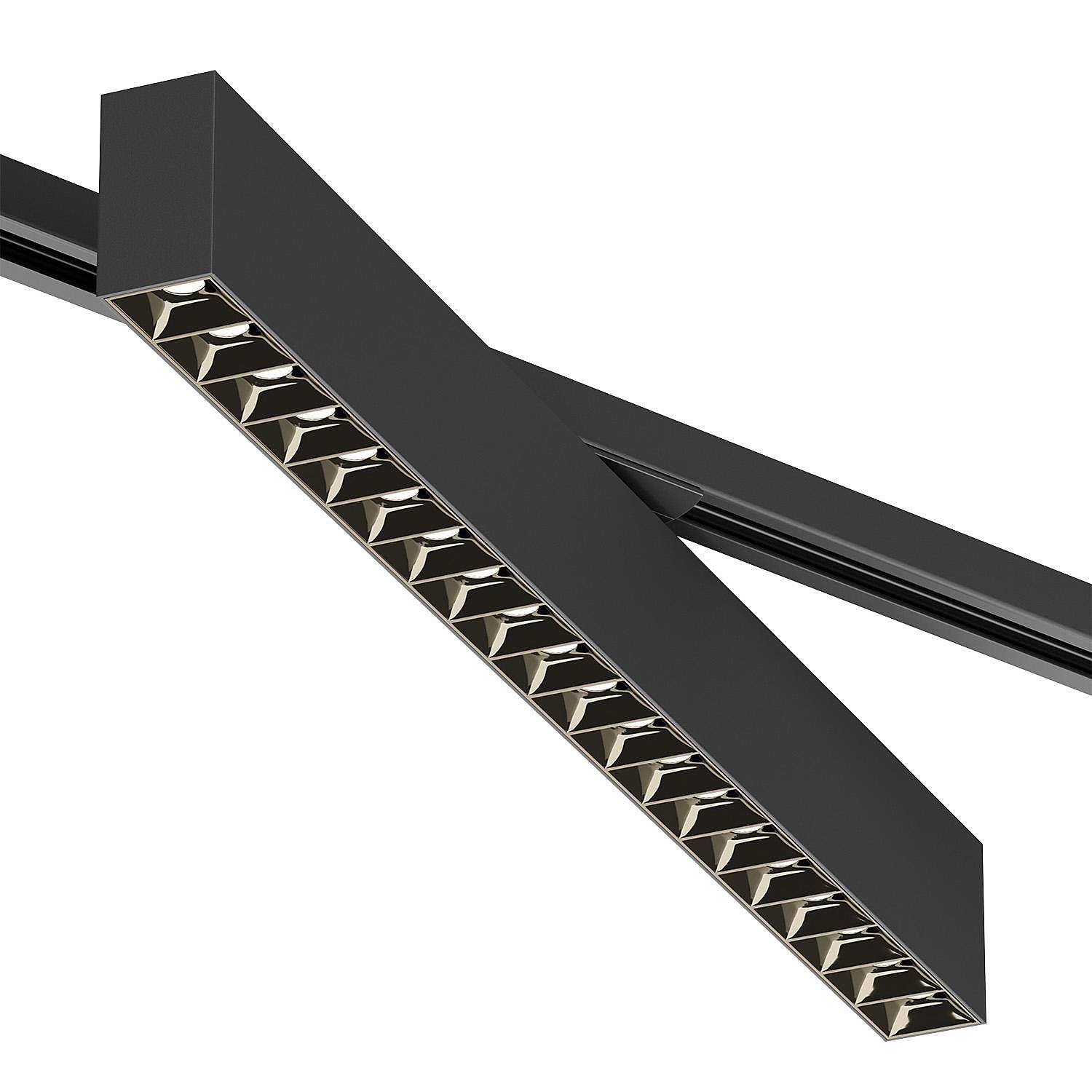 Трековый светильник Denkirs Edder DK6634-BK Трековый светильник Denkirs Edder DK6634-BK