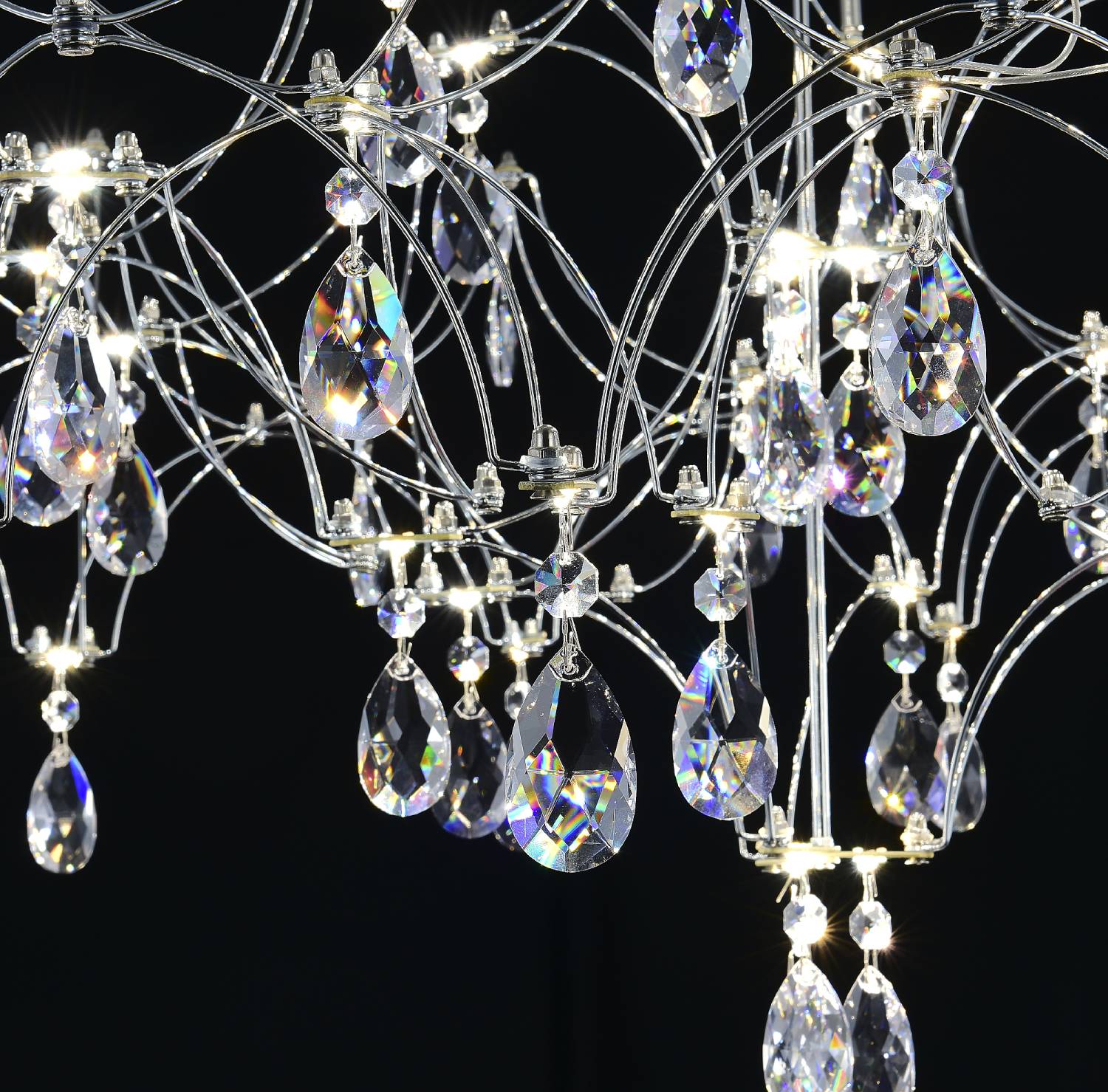 Подвесная люстра MyFar Ileria MR2651-57P-50AD