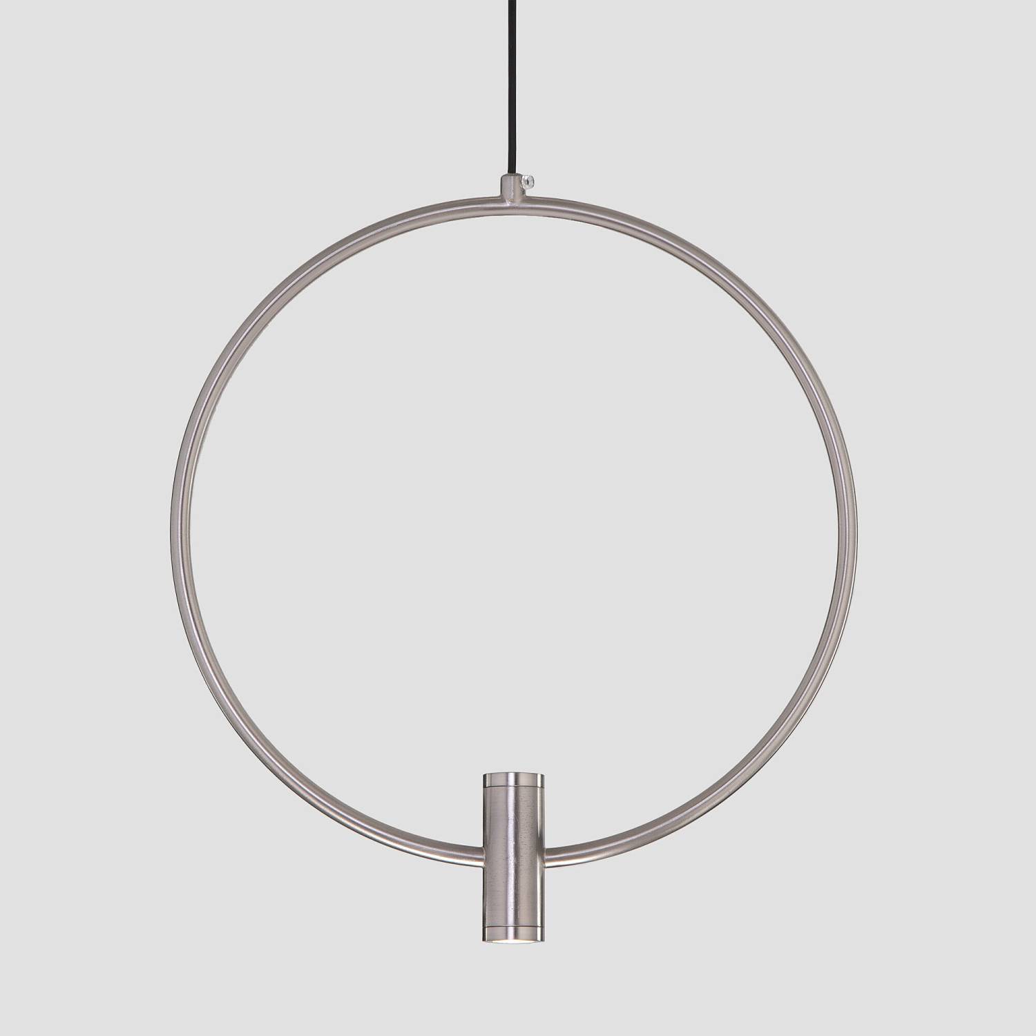 Светильник подвесной Eurosvet Layla 50257/1 LED никель