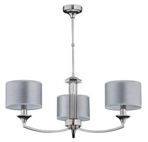Потолочная люстра Kutek Decor (абажур) DEC-ZW-3(BN/A)
