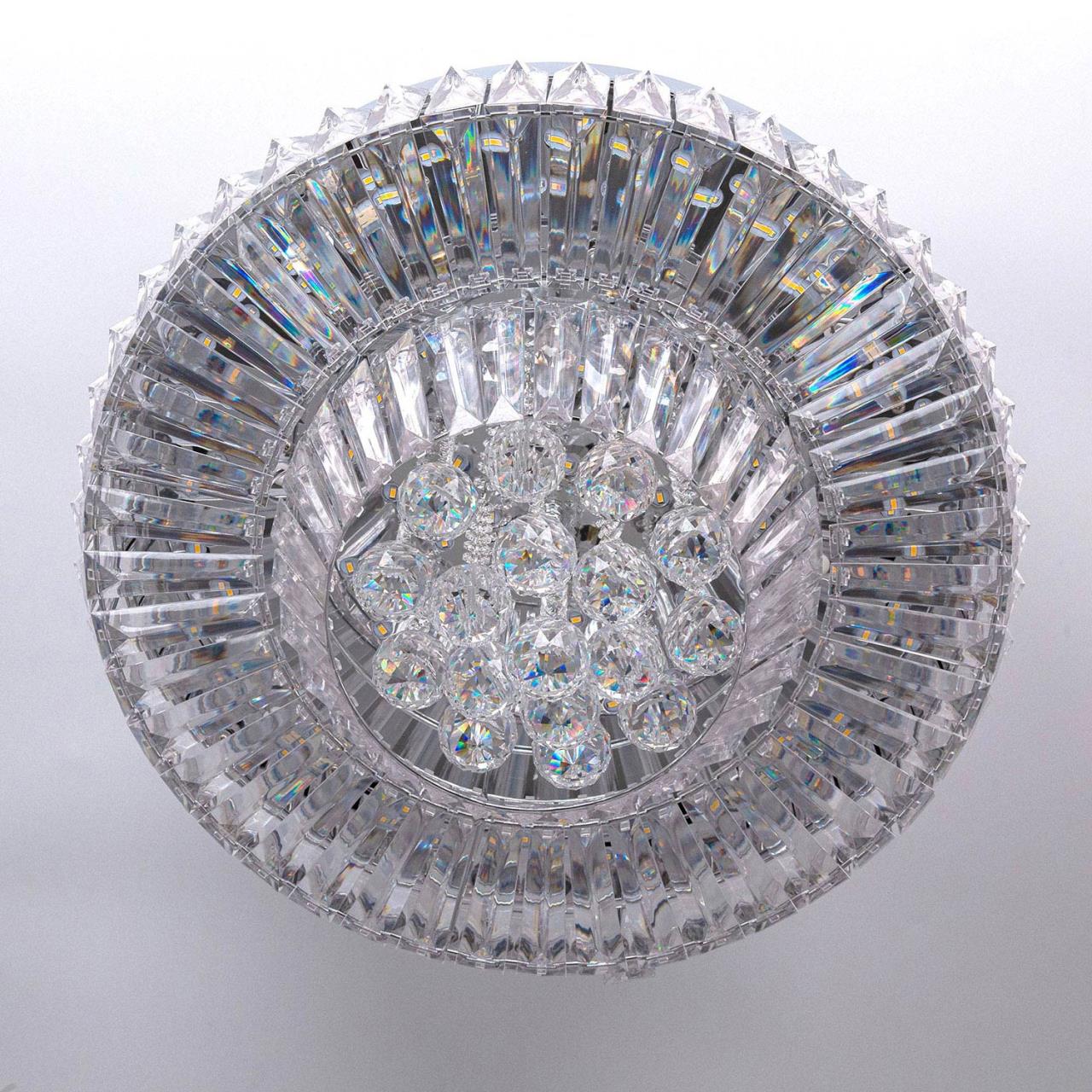 Потолочная хрустальная люстра Citilux Спектра CL320121