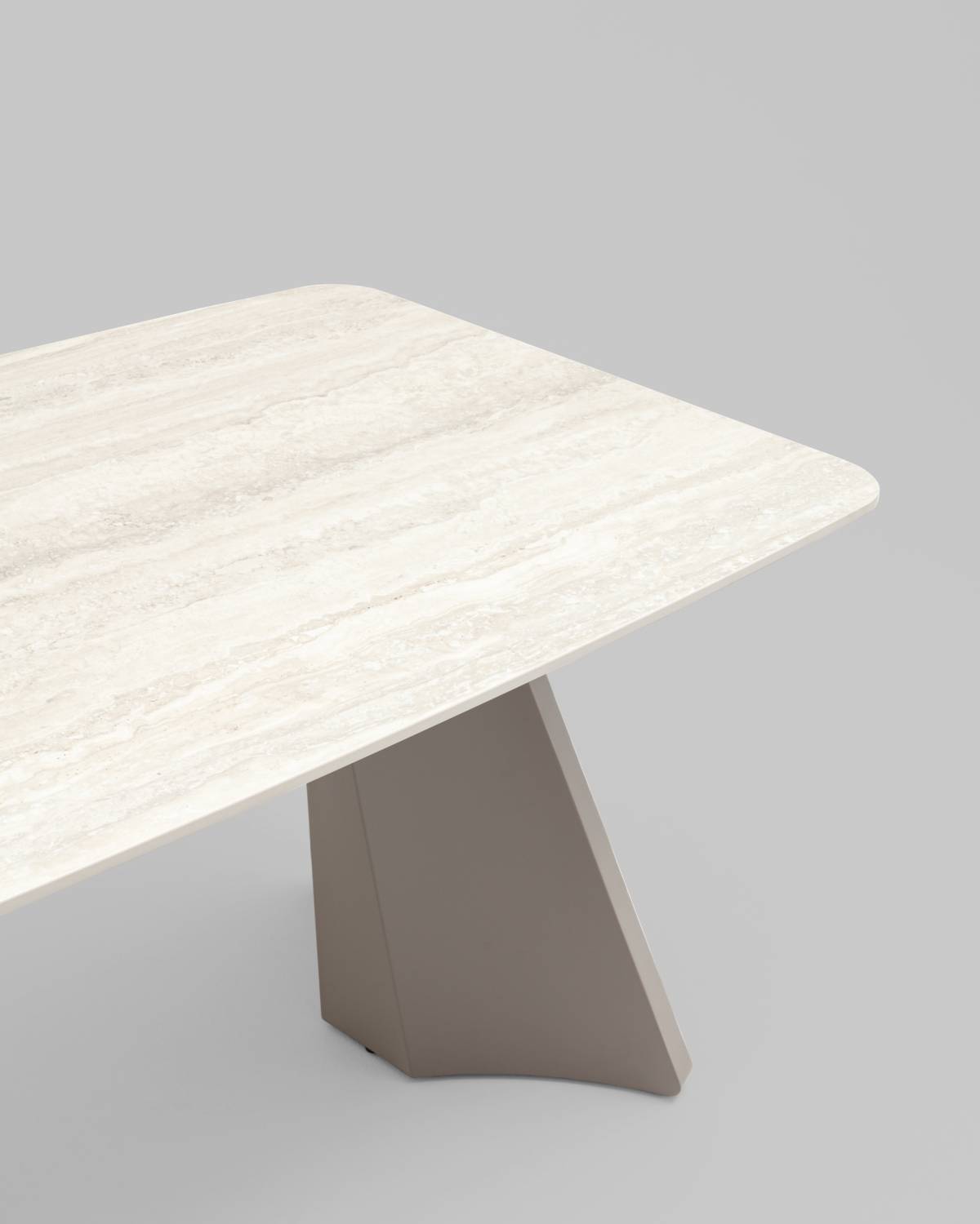 Кухонный стол Stool Group DT9026-160 grey top DUAL