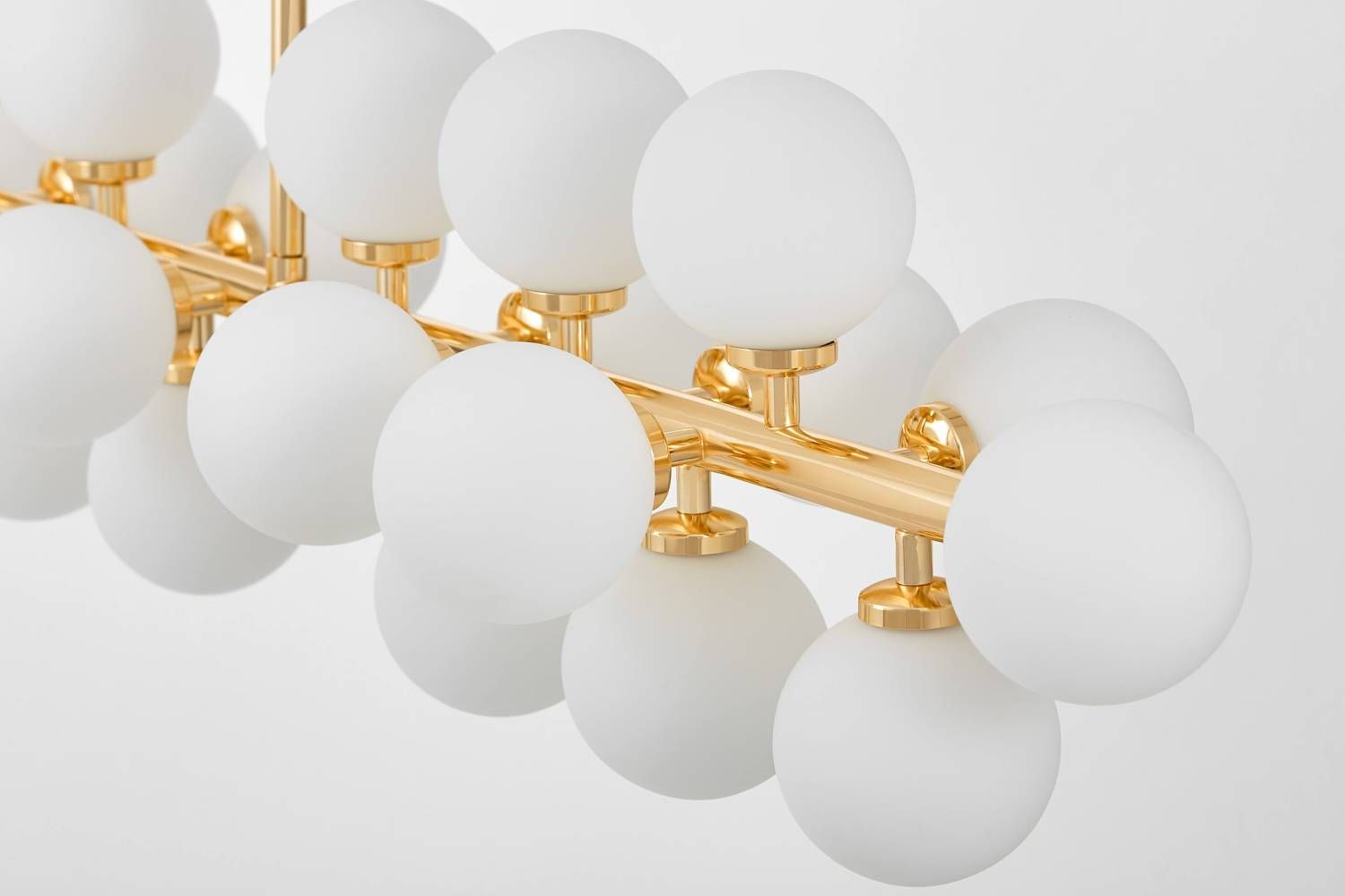 Люстра на штанге Lumina Deco LDP 6033-24 GD