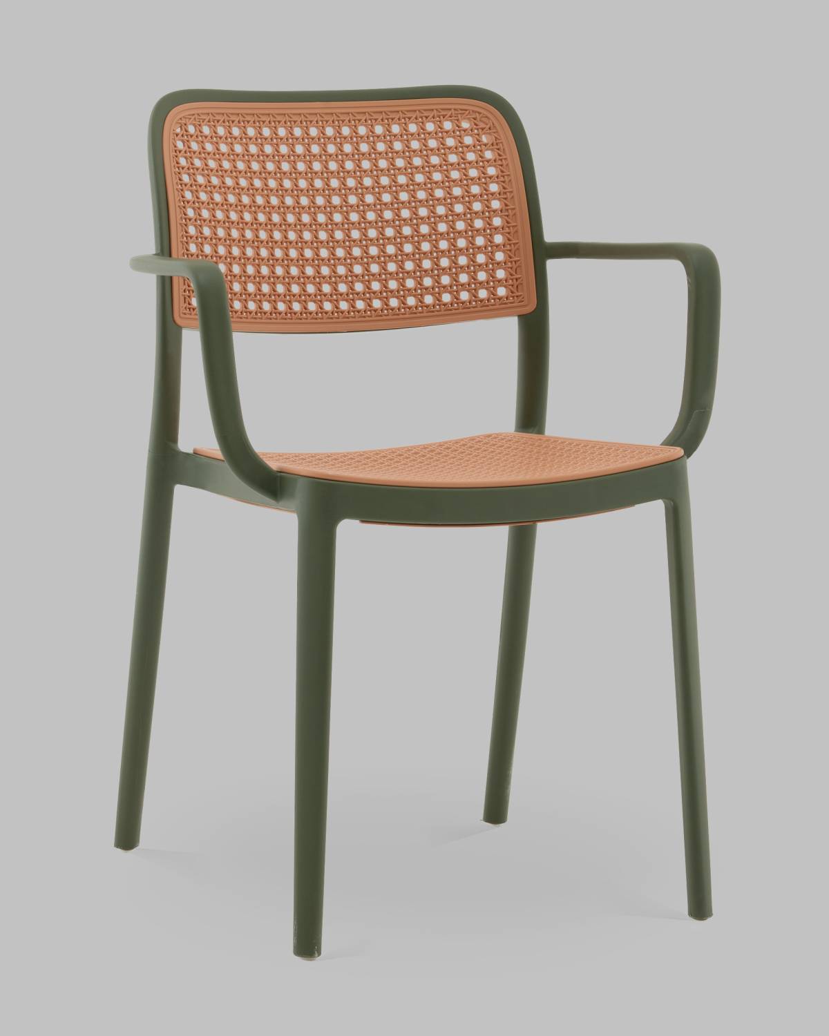 Стул пластиковый Stool Group Yona PP-297 green 36023