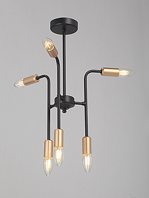 Потолочная люстра Vitaluce V3022-1/6PL