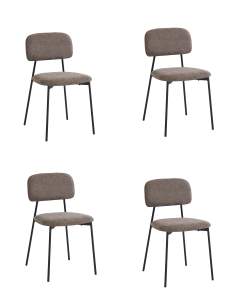 Комплект стульев Stool Group 3277-ST-BL4 CD2302-5 brown bl.l X4