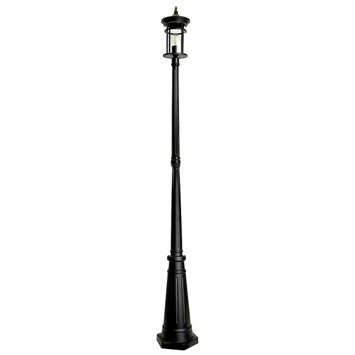 Столб фонарный уличный Feron Турин 51821