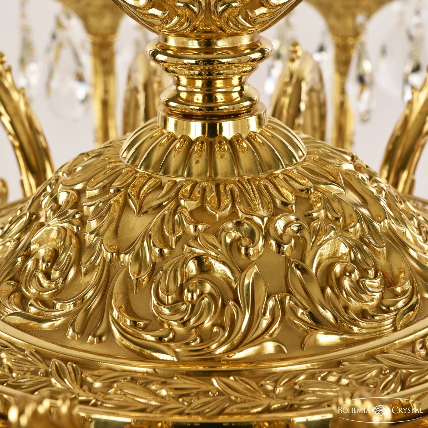 Подвесная хрустальная люстра 7101 Bohemia 71301/12/360 A G